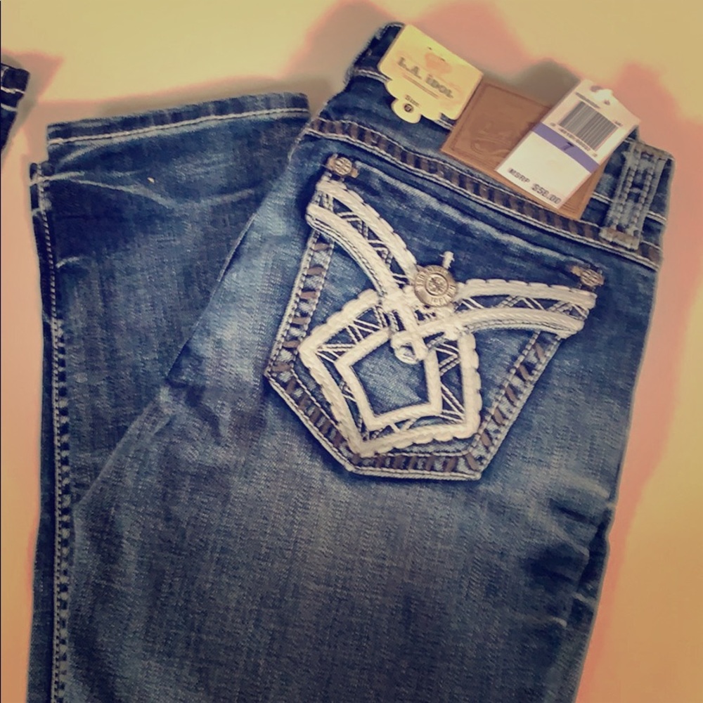 Brand new La idol jeans